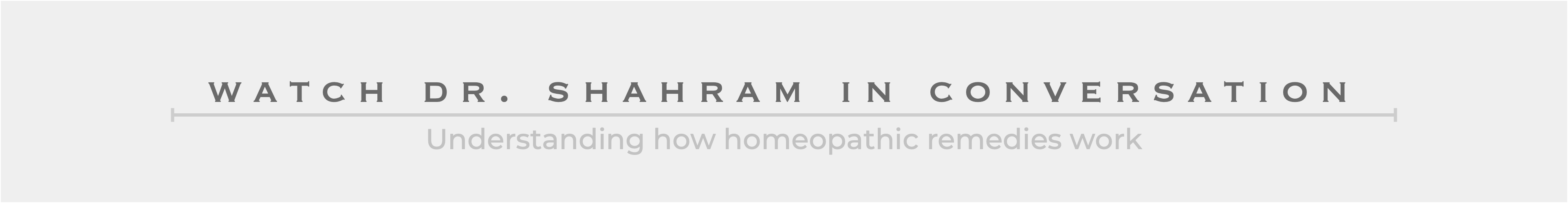 Homeopathy